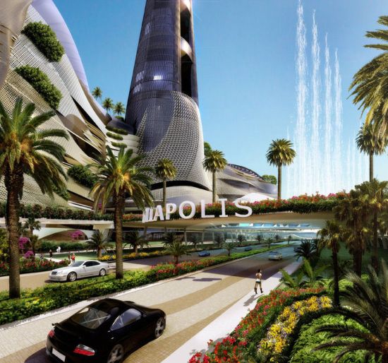 Проект нового высочайшего в мире здания Miapolis